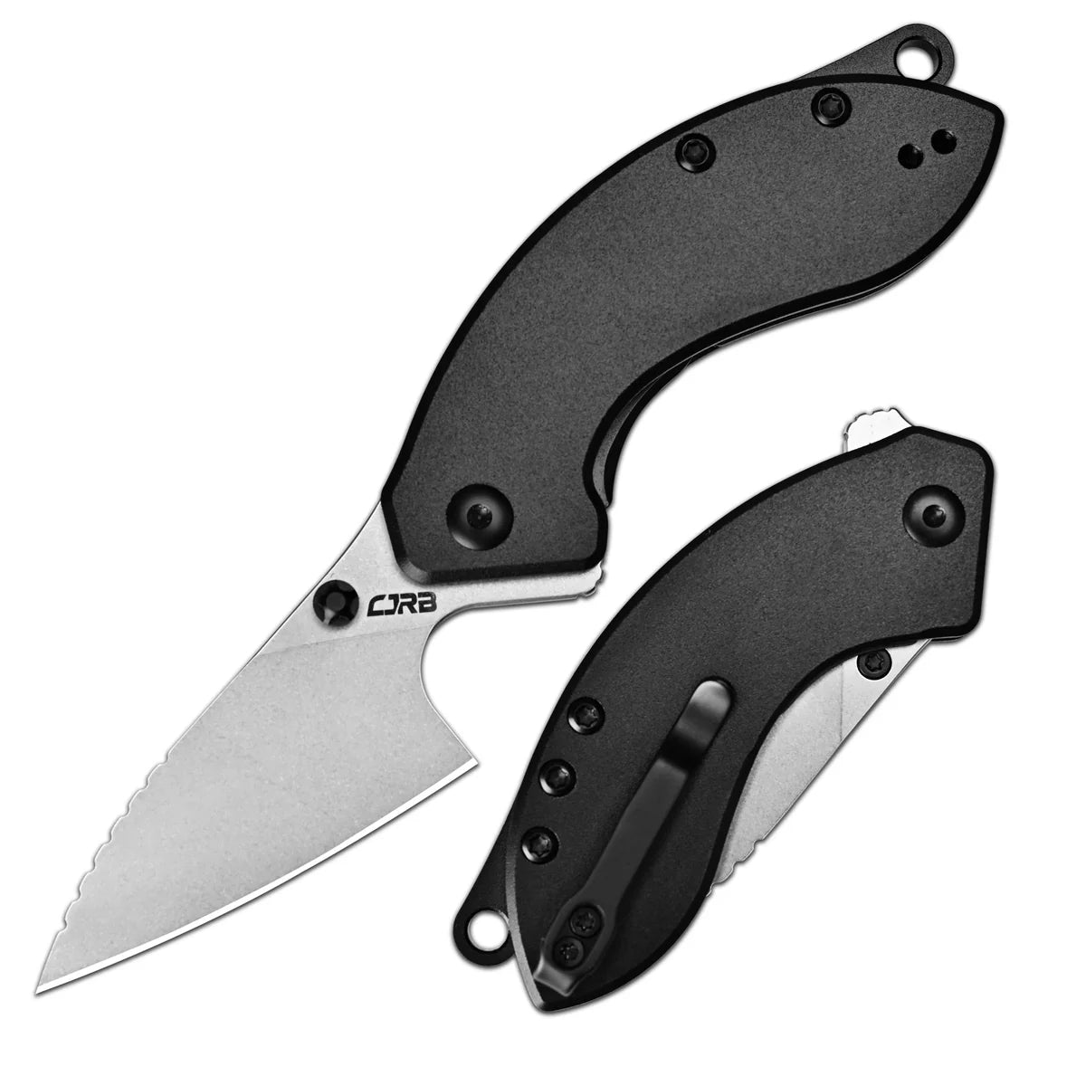 Spud Black Aluminum Handle Stone Wash Blade – Happy As Larry Spud Black Aluminum Handle Stone Wash Blade – Happy As Larry