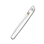 Lanky Silver Steel Handle CPM S90V Blade