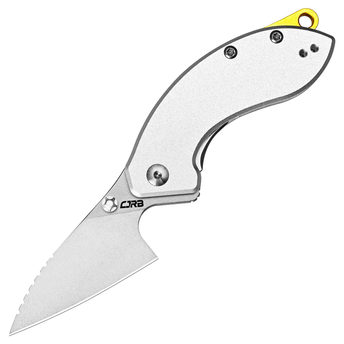 Spud Gray Aluminum Handle Stone Wash Blade