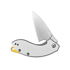 Spud Gray Aluminum Handle Stone Wash Blade