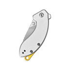 Spud Gray Aluminum Handle Stone Wash Blade