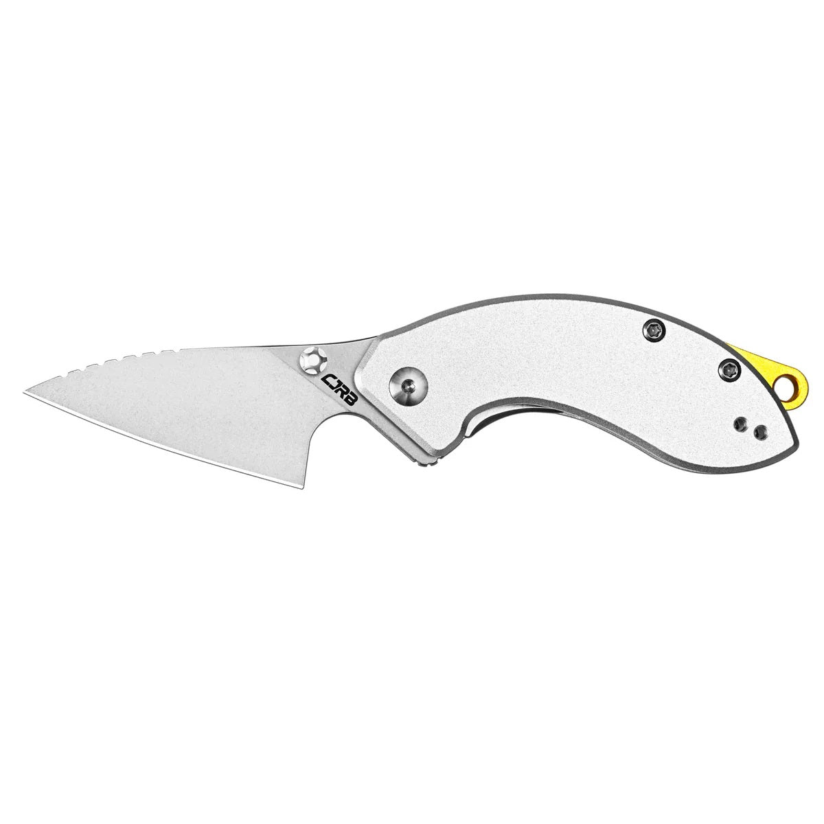 Spud Gray Aluminum Handle Stone Wash Blade