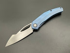 Slashley Blue Ano/Black