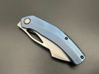 Slashley Blue Ano/Black