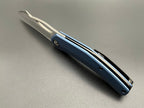 Slashley Blue Ano/Black