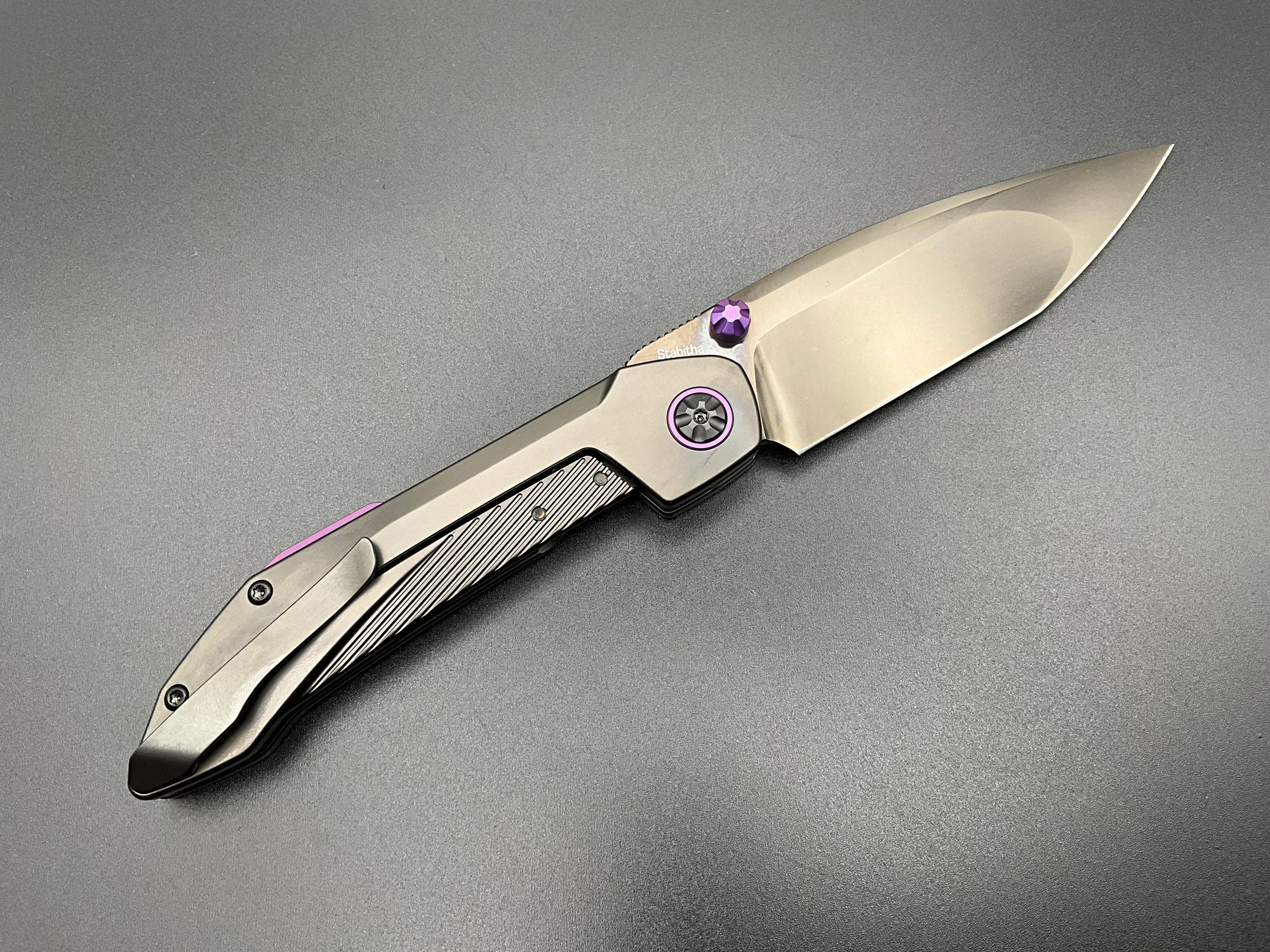 Stabitha DLC/Purple