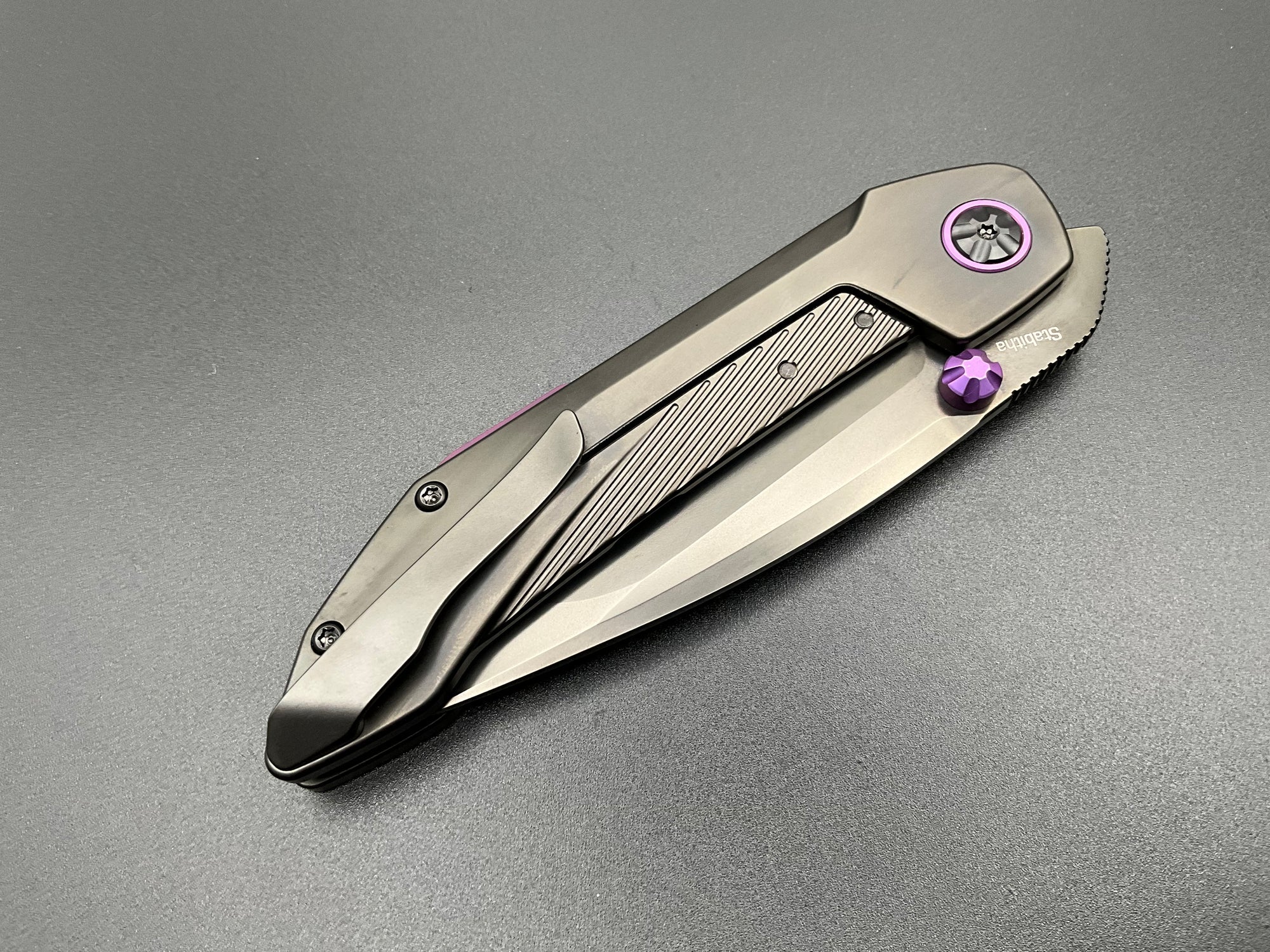 Stabitha DLC/Purple