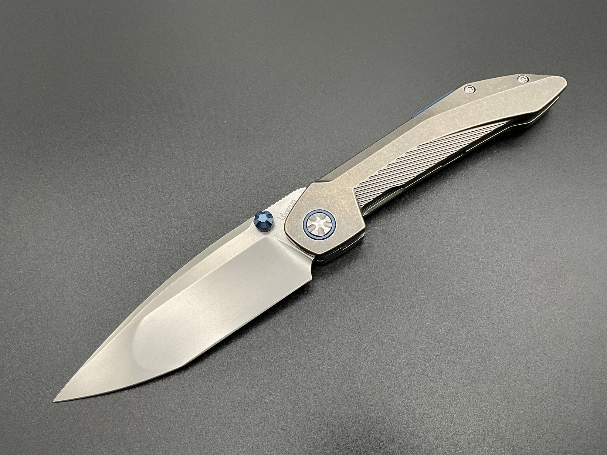 Stabitha Bead Blast/Blue