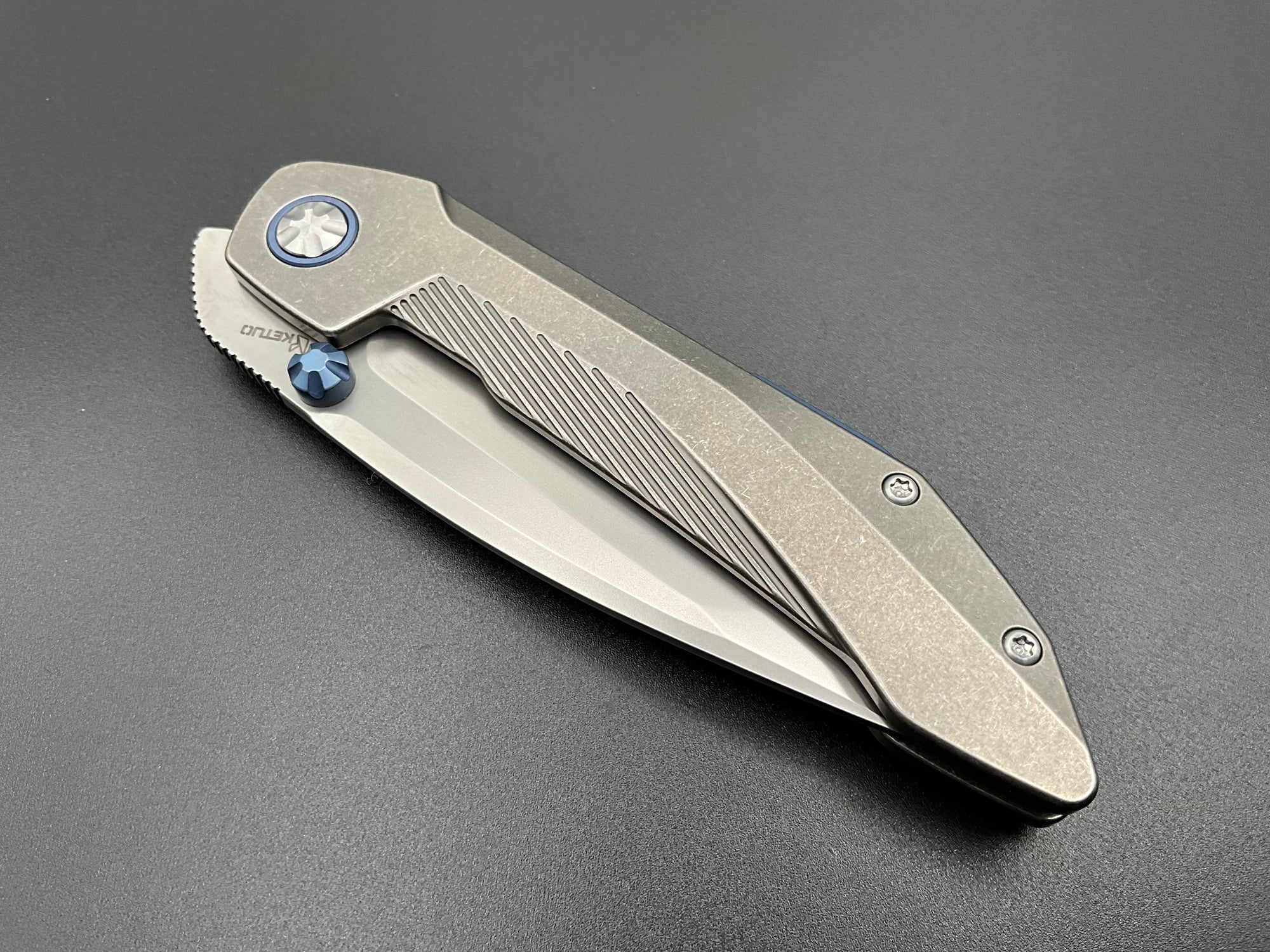 Stabitha Bead Blast/Blue