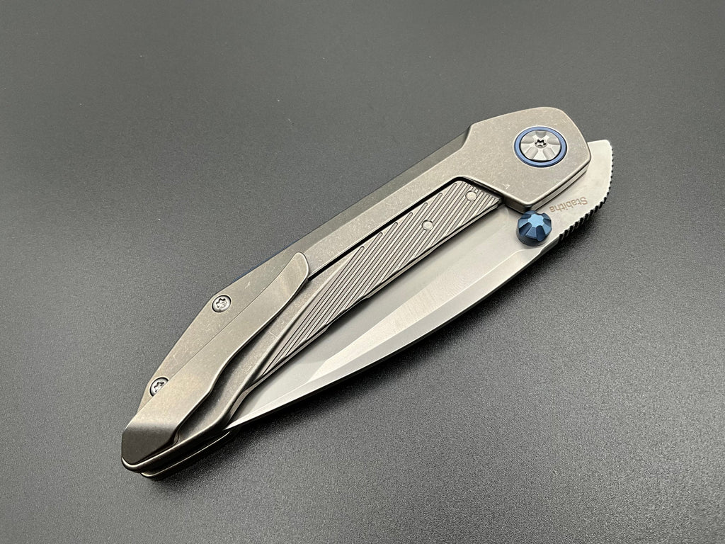 Stabitha Bead Blast/Blue