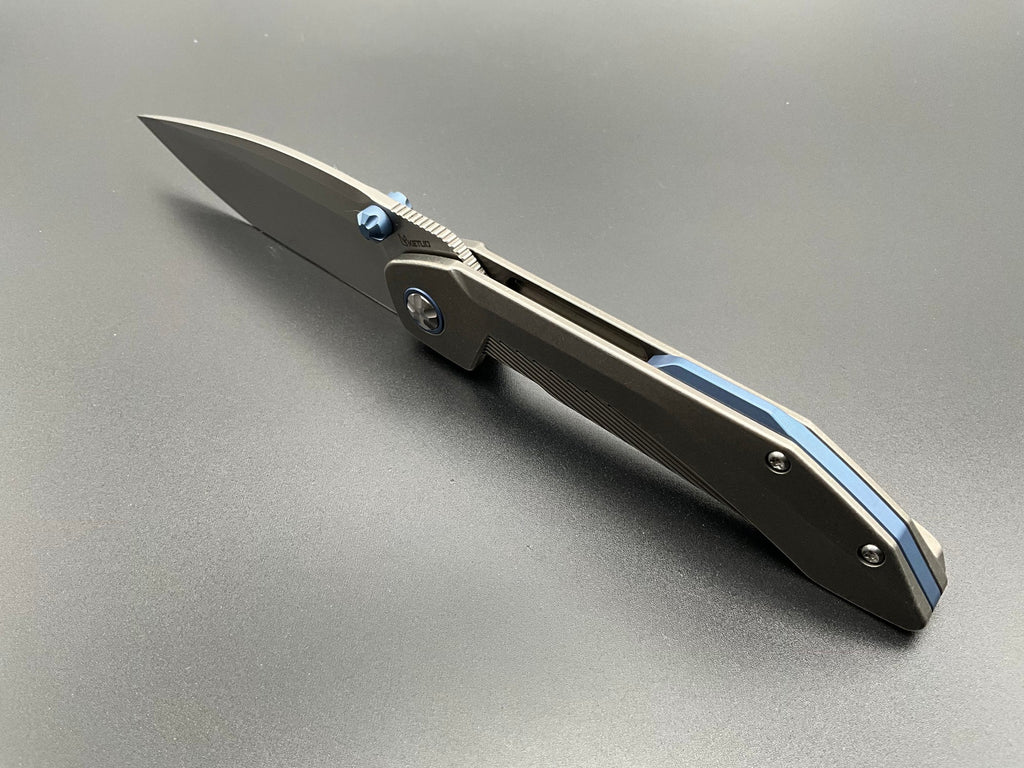 Stabitha Bead Blast/Blue