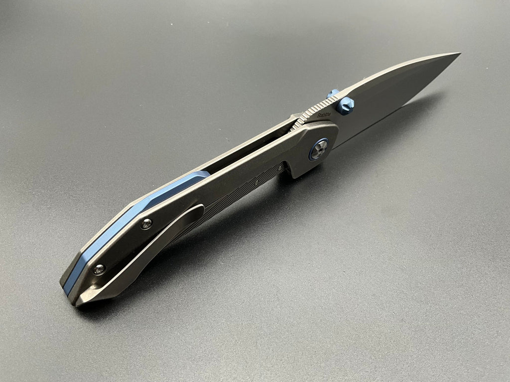 Stabitha Bead Blast/Blue