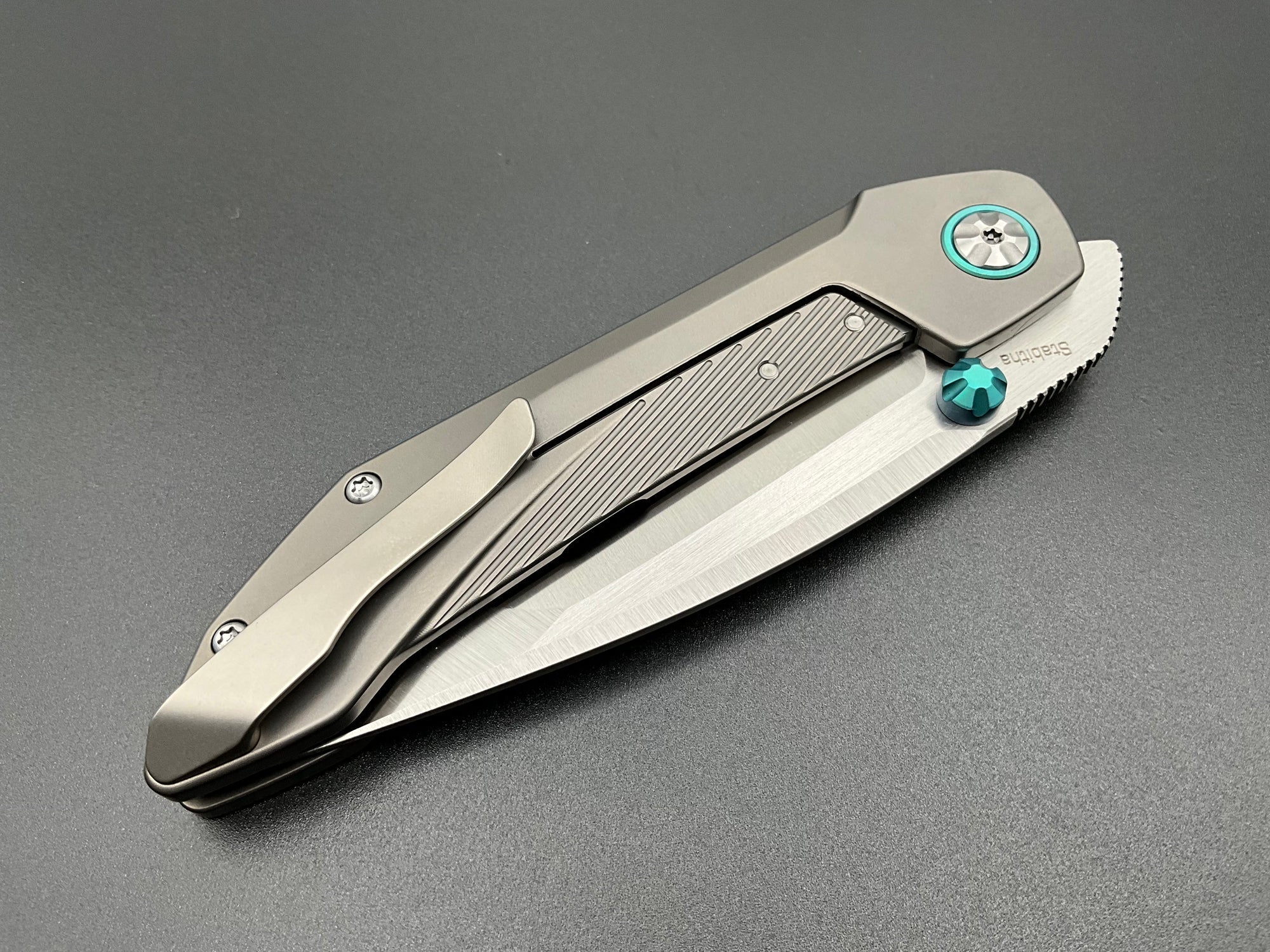 Stabitha Bead Blast/Mint