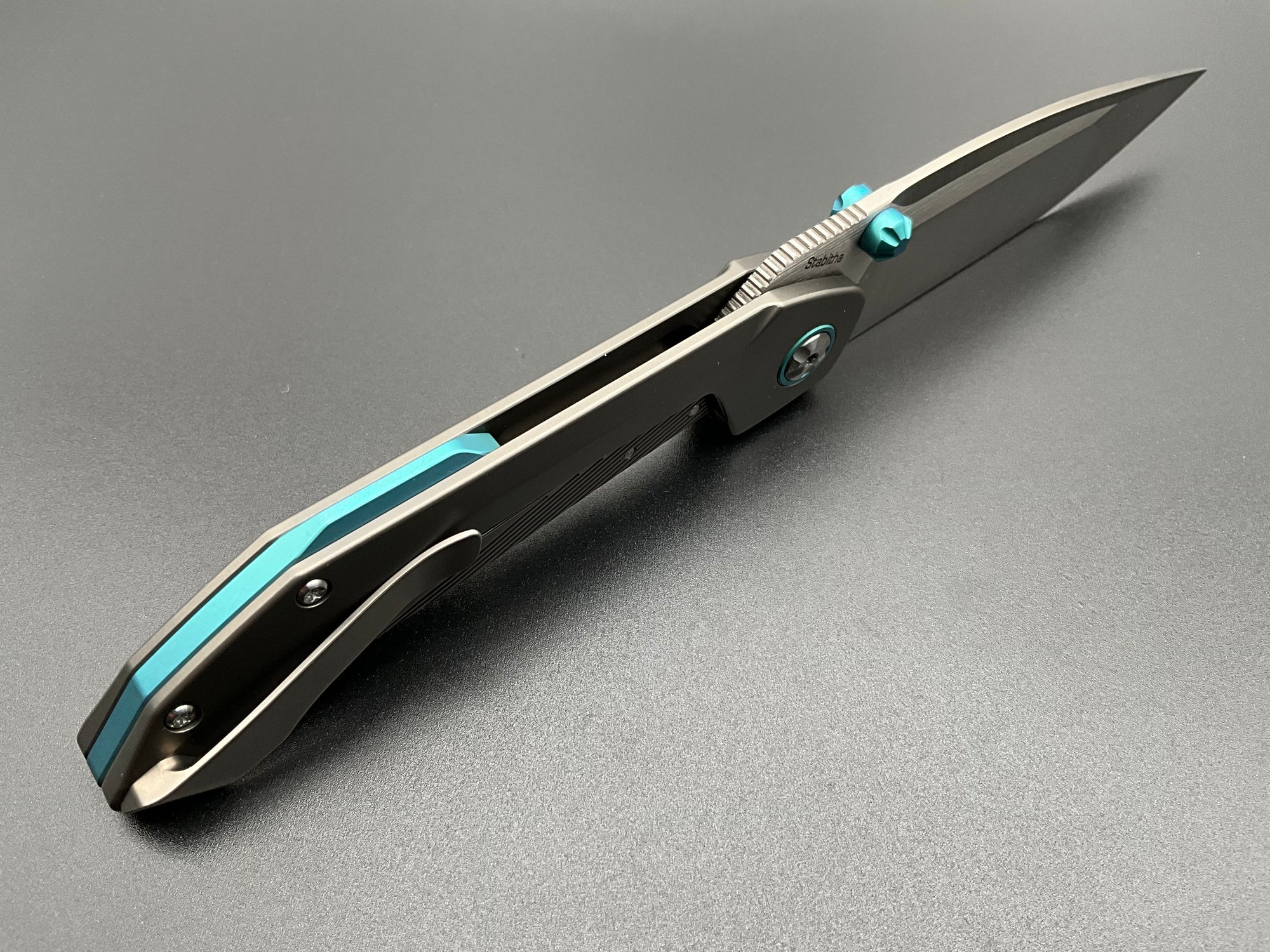 Stabitha Bead Blast/Mint