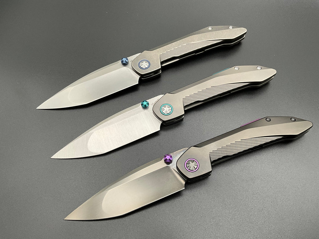 Stabitha Bead Blast/Blue