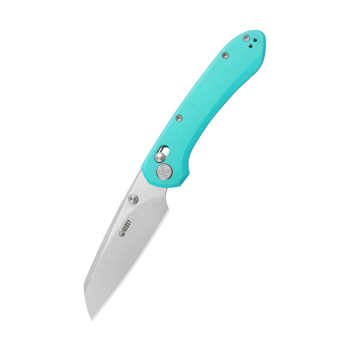 Bonza Tiffany Blue G10 Handle & Satin Blade