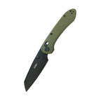 Bonza Olive G10 Handle & Black PVD Blade