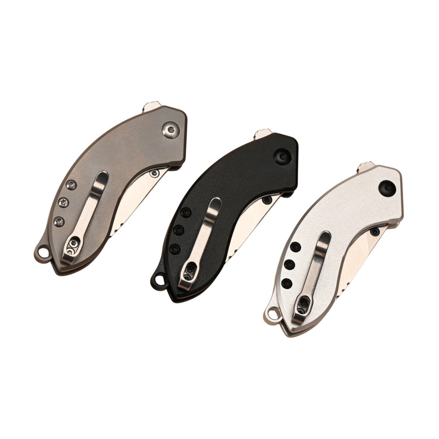 Spud Black Aluminum Handle Stone Wash Blade