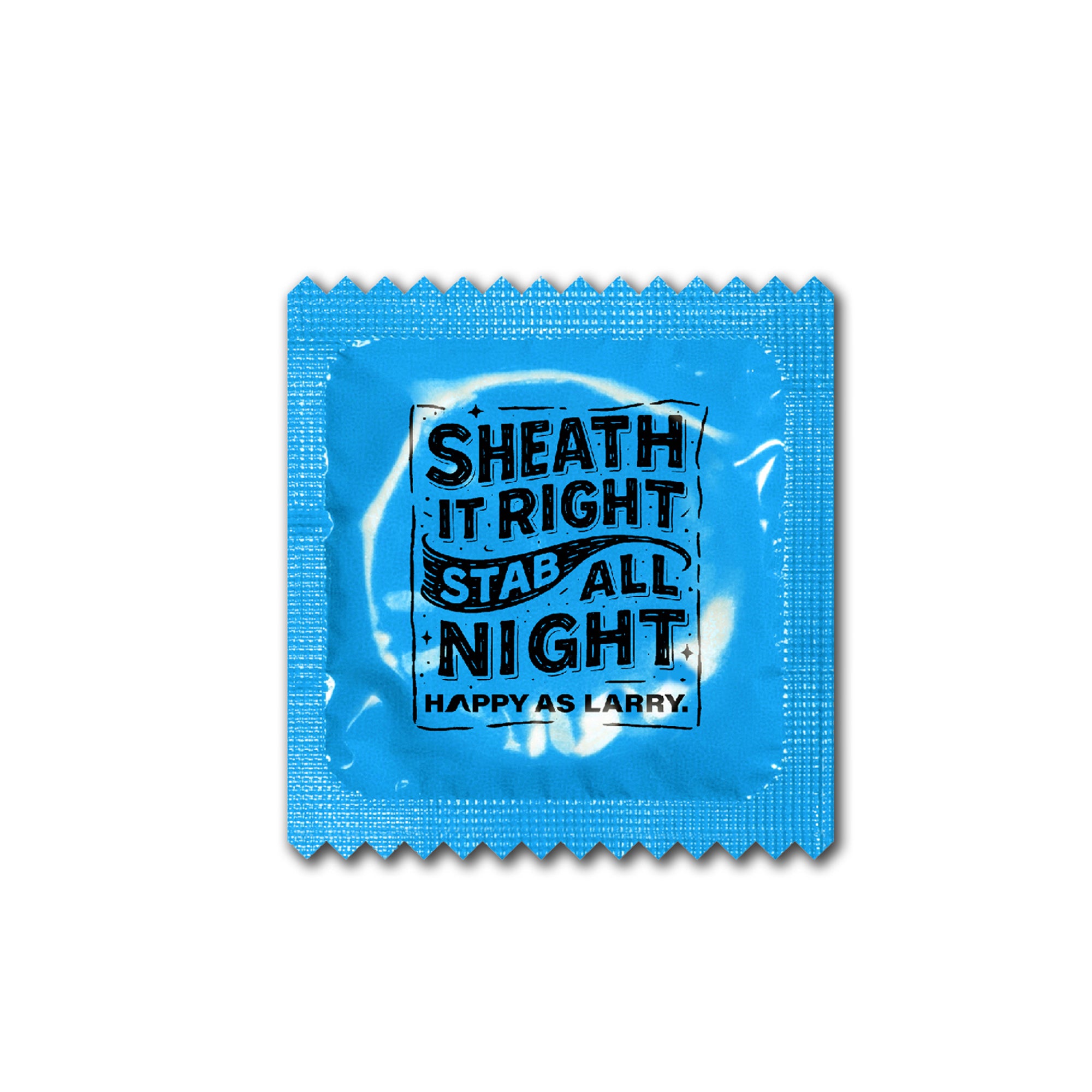 Sheath it Right Wrapper Sticker