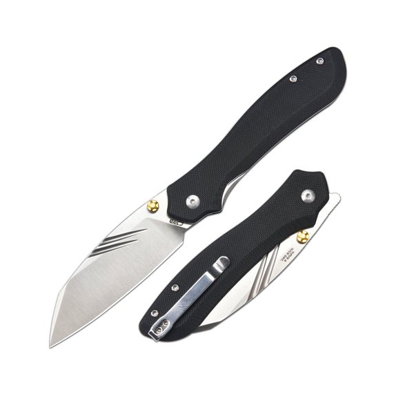 Fugly Black G10 Handle & Sand Polished Blade